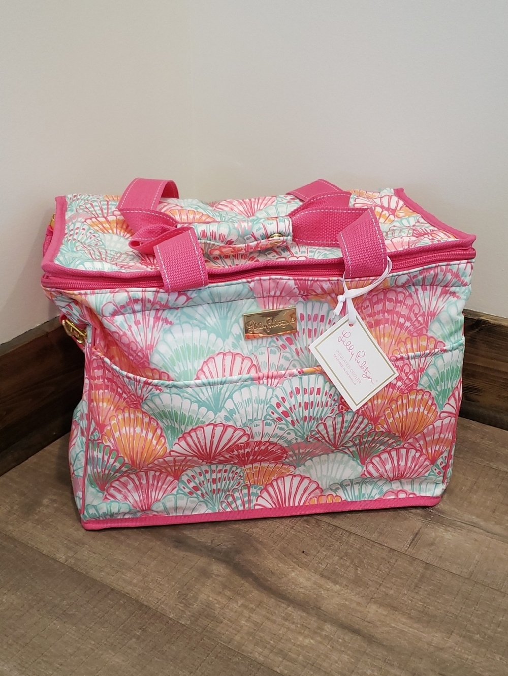 Lilly Pulitzer Insulated Beach Cooler, Oh Shello